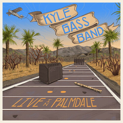 【輸入盤LPレコード】【新品】KYLE BAND GASS / LIVE IN PALMDALE【LP2026/1/23発売】