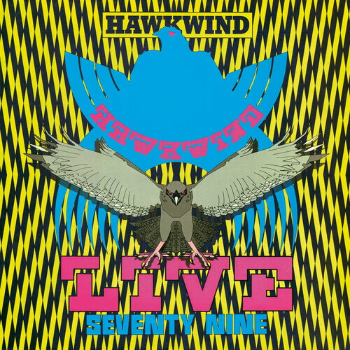 【輸入盤LPレコード】【新品】Hawwkind / Live Seventy-Nine (Clear Vinyl)【LP2024/4/19発売】