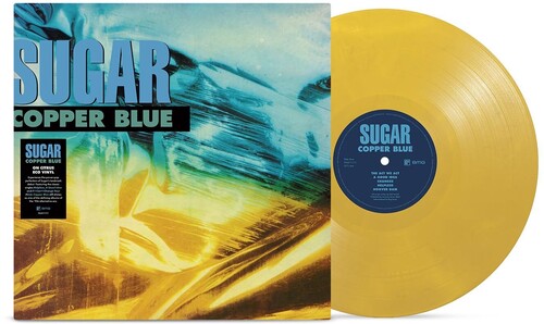 【輸入盤LPレコード】【新品】SUGAR / COPPER BLUE (Colored Vinyl)【LP2026/2/20発売】