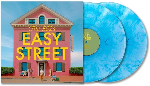 乐天商城 - 【輸入盤LPレコード】【新品】502S / EASY STREET (Blue) (Colored Vinyl)【LP2025/11/14発売】