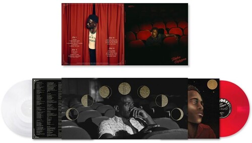 Artist Name: K - 【輸入盤LPレコード】【新品】KASHUS CULPEPPER / ACT I (Clear Vinyl) (Red)【LP2026/3/6発売】