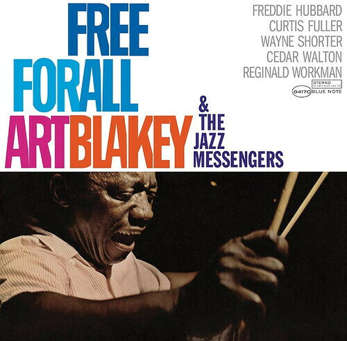 ART BLAKEY & JAZZ MESSENGERS / FREE FOR ALL (BLUE NOTE CLASSIC VINYL EDITION)(アート・ブレーキー)