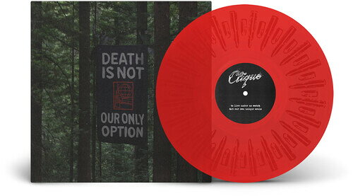 【輸入盤LPレコード】【新品】CLIQUE / DEATH IS NOT OUR ONLY OPTION (Clear Vinyl) (Red)【LP2026/1/9発売】