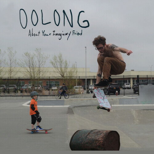 【輸入盤LPレコード】【新品】OOLONG / ABOUT YOUR IMAGINARY FRIEND【LP2026/3/13発売】