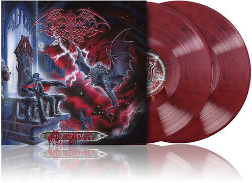 WORM / NECROPALACE (Colored Vinyl) (Gatefold LP Jacket) (140gram Vinyl) (Red) (w/Booklet)