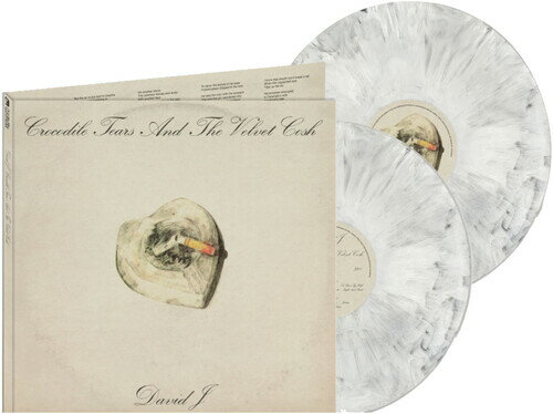 【輸入盤LPレコード】【新品】DAVID J / CROCODILE TEARS AND THE VELVET COSH (Colored Vinyl) (Limited Edition)【LP2026/1/9発売】