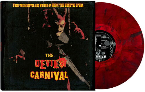【輸入盤LPレコード】【新品】VA / DEVIL'S CARNIVAL (Colored Vinyl) (Limited Edition) (Red)【LP2025/12/19発売】