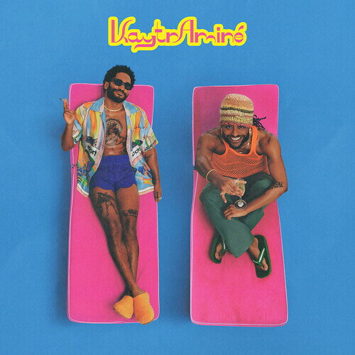 Artist Name: V - 【輸入盤LPレコード】【新品】KAYTRAMINE (AMINE & KAYTRANADA) / KAYTRAMINE - PINK VINYL (Colored Vinyl) (Pink)【LP2026/3/13発売】