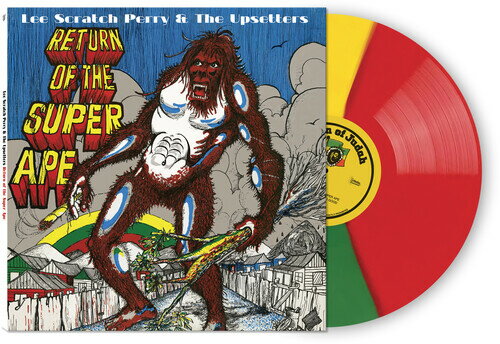 LEE SCRATCH PERRY/UPSETTERS / RETURN OF THE SUPER APE (Colored Vinyl) (Green) (Limited Edition) (Red)