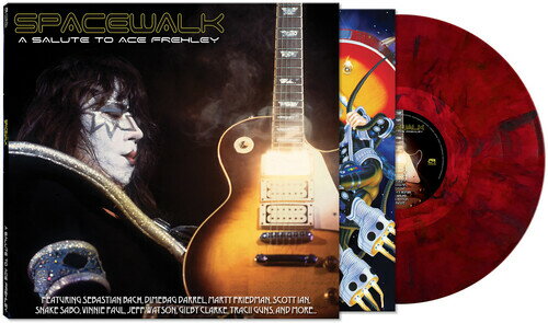 乐天商城 - 【輸入盤LPレコード】【新品】VA / SPACEWALK: A TRIBUTE TO ACE FREHLEY (エース・フレーリーへのトリビュート)【LP2026/3/6発売】
