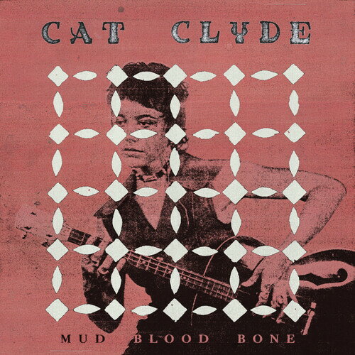 Artist Name: N - 【輸入盤LPレコード】【新品】CAT CLYDE / MUD BLOOD BONE (Colored Vinyl) (Red)【LP2026/3/13発売】