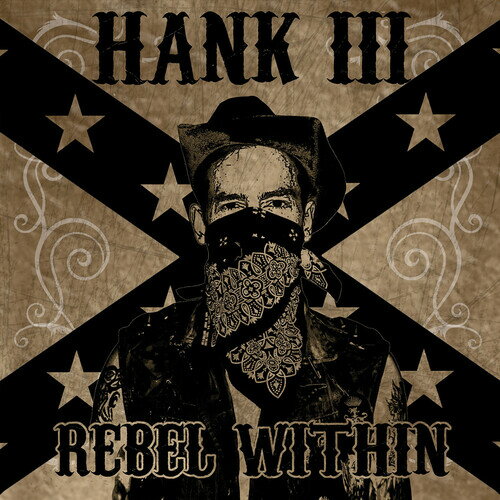 Artist Name: M - 【輸入盤LPレコード】【新品】HANK WILLIAMS III / REBEL WITHIN【LP2026/1/30発売】(ハンク・ウィリアムス3世)