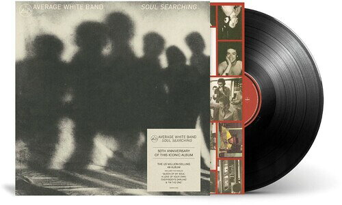 【輸入盤LPレコード】【新品】AVERAGE WHITE BAND / SOUL SEARCHING - 50TH ANNIVERSARY (Anniversary Edition)【LP2026/4/24発売】(アヴェレージ ホワイト バンド)