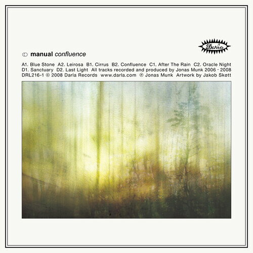 【輸入盤LPレコード】【新品】MANUAL / CONFLUENCE (Clear Vinyl)【LP2026/4/17発売】