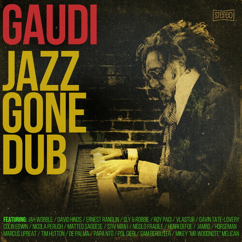 牙买加（雷鬼乐等） - 【輸入盤LPレコード】【新品】GAUDI / JAZZ GONE DUB (ガウディ)【LP2026/2/6発売】