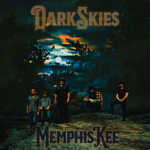 Artist Name: D - 【輸入盤LPレコード】【新品】MEMPHIS KEE / DARK SKIES【LP2026/1/16発売】