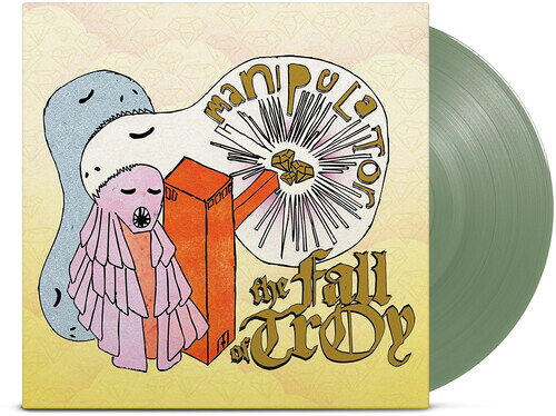 【輸入盤LPレコード】【新品】FALL OF TROY / MANIPULATOR (Colored Vinyl) (Olive)【LP2026/1/9発売】