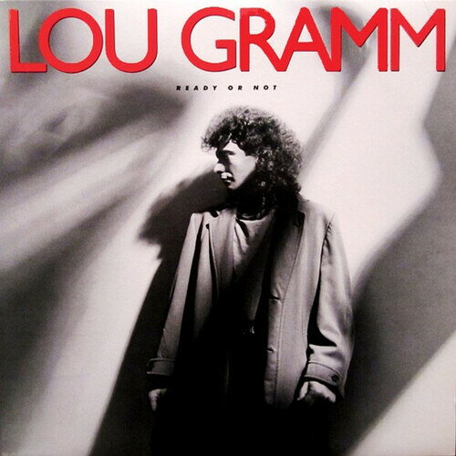【輸入盤LPレコード】【新品】LOU GRAMM / READY OR NOT (Blue) (Colored Vinyl) (Limited Edition) (Expanded Version)【LP2026/2/13発売】(ルー・グラム)