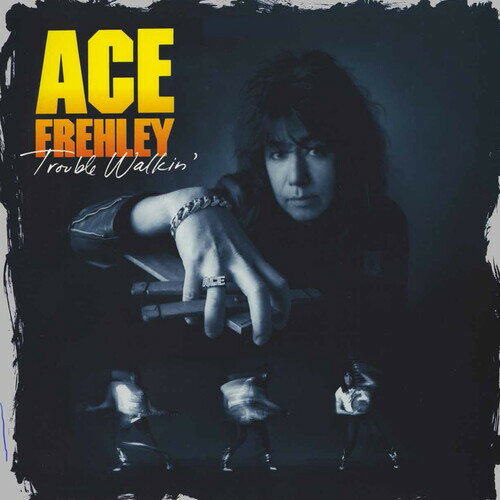 ACE FREHLEY / TROUBLE WALKIN' (Blue) (Colored Vinyl) (Gatefold LP Jacket) (Limited Edition)(エース・フレーリー)