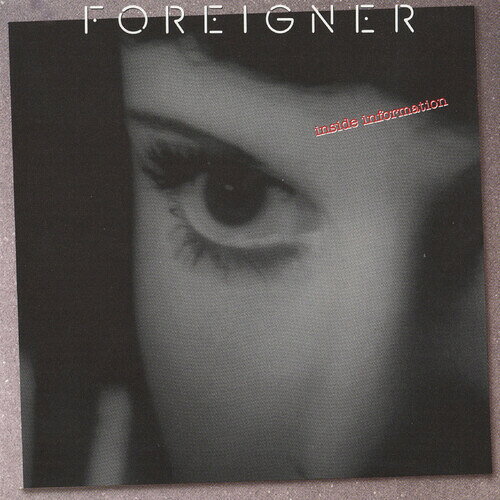 【輸入盤LPレコード】【新品】FOREIGNER / INSIDE INFORMATION (Colored Vinyl) (Gatefold LP Jacket) (Gold) (Limited Edition)【LP2026/2/13発売】( フォリナー)