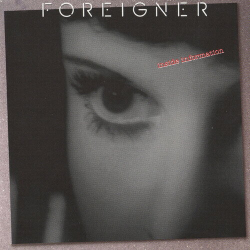 【輸入盤LPレコード】【新品】FOREIGNER / INSIDE INFORMATION (Clear Vinyl) (Gatefold LP Jacket) (Limited Edition) (Red)【LP2026/2/13発売】( フォリナー)