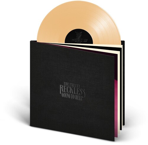 【輸入盤LPレコード】【新品】PRETTY RECKLESS / GOING TO HELL (W/BOOK) (Beige) (Colored Vinyl) (Limited Edition) (Anniversary Edition)(プリティー レックレス)【LP2026/2/13発売】