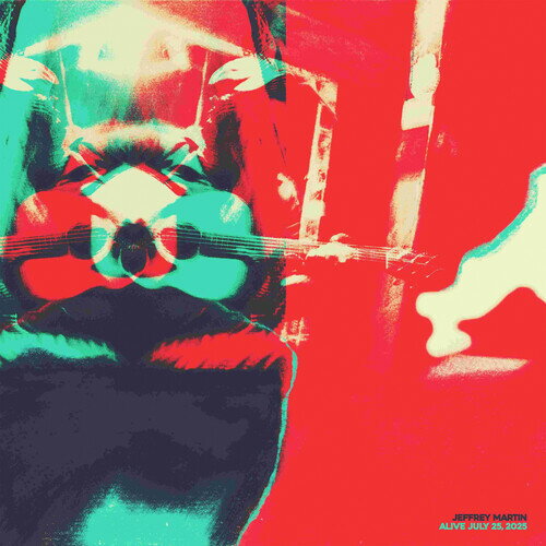 Fork, Country - 【輸入盤LPレコード】【新品】JEFFREY MARTIN / ALIVE JULY 25 2025【LP2026/2/20発売】