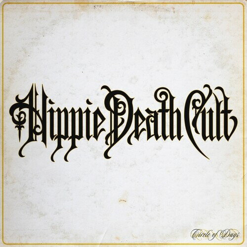 【輸入盤LPレコード】【新品】HIPPIE DEATH CULT / CIRCLE OF DAYS (Black) (Colored Vinyl) (Yellow)【LP2026/3/27発売】