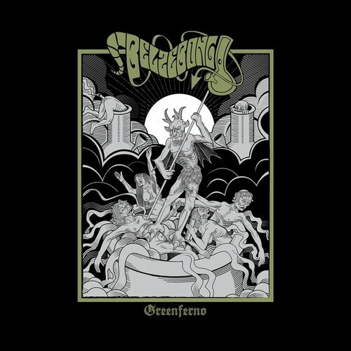 Rock, Pop - 【輸入盤LPレコード】【新品】BELZEBONG / GREENFERNO (Colored Vinyl) (Green) (Limited Edition)【LP2025/10/17発売】
