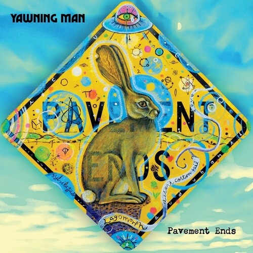 YAWNING MAN / PAVEMENT ENDS (Colored Vinyl) (Limited Edition) (Orange)