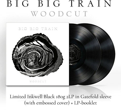 【輸入盤LPレコード】【新品】BIG BIG TRAIN / WOODCUT (Gatefold LP Jacket) (Lim...