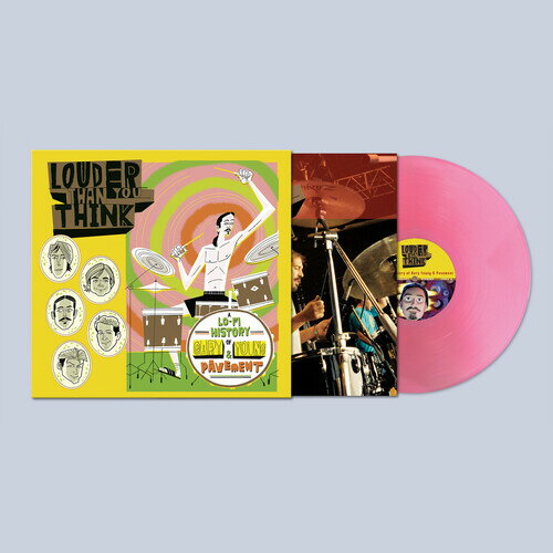 【輸入盤LPレコード】【新品】VA / Louder Than You Think: A Lo-Fi History Of Gary Young & Pavement (Colored Vinyl)【LP2026/1/30発売】