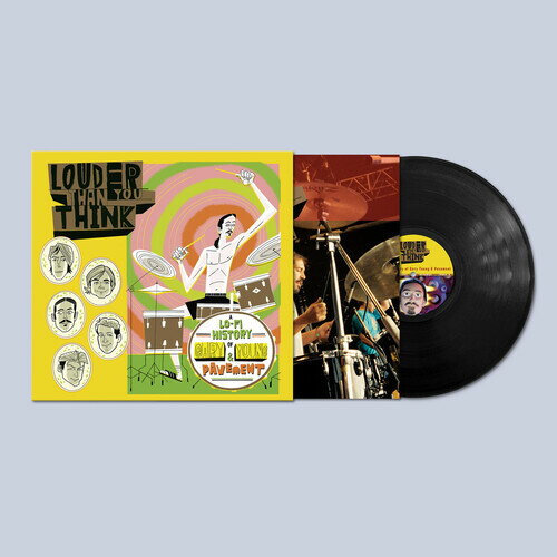 【輸入盤LPレコード】【新品】VA / Louder Than You Think: A Lo-Fi History Of Gary Young & Pavement【LP2026/1/30発売】