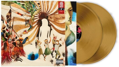 【輸入盤LPレコード】【新品】JID / GOD DOES LIKE UGLY (Colored Vinyl) (Gatefold LP Jacket) (Tan)【LP2025/10/17発売】