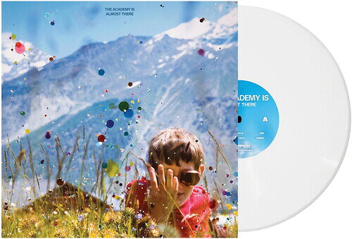 【輸入盤LPレコード】【新品】ACADEMY IS / ALMOST THERE (Colored Vinyl) (White)【LP2026/3/27発売】