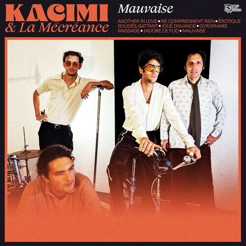 ��͢����LP�쥳���ɡۡڿ��ʡ�KACIMI & LA MECREANCE / MAUVAISE��LP2025/10/10ȯ���