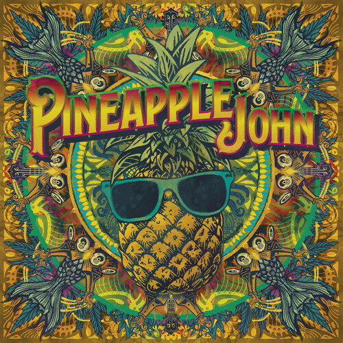 【輸入盤LPレコード】【新品】JOHN CARTER CASH / PINEAPPLE JOHN【LP2025/10/17発売】