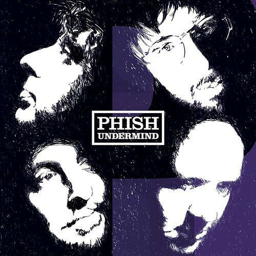 【輸入盤LPレコード】【新品】PHISH / UNDERMIND【LP2025/11/21発売】(フィッシュ)