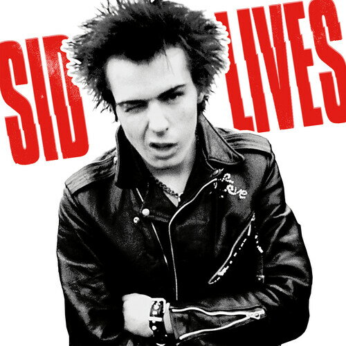 【輸入盤LPレコード】【新品】SID VICIOUS / SID LIVES (Colored Vinyl) (Limited Edition) (Red) (Splatter)【LP2025/11/21発売】