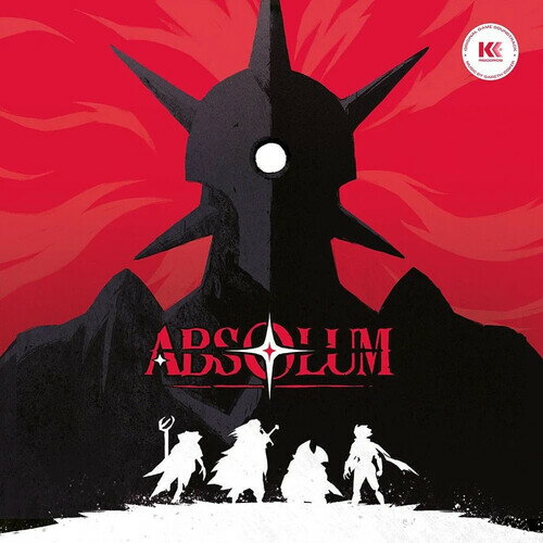 ��͢����LP�쥳���ɡۡڿ��ʡ�GARETH COKER (Soundtrack) / ABSOLUM (Colored Vinyl) (Re...