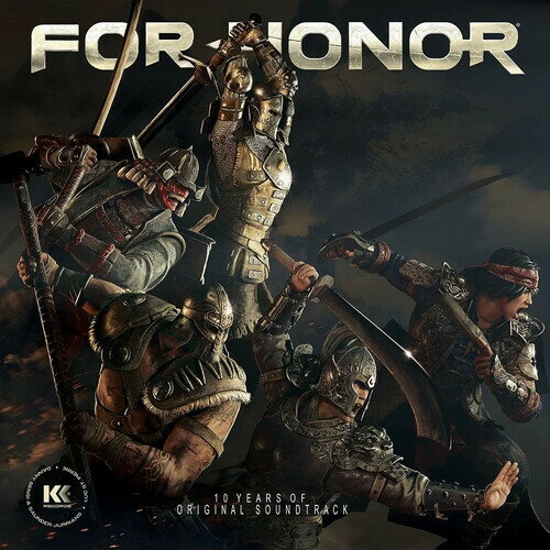 【輸入盤LPレコード】【新品】Soundtrack / FOR HONOR - DECADE OF BATTLE & MUSIC (w/Booklet)【LP2026/6/26発売】( サウンドトラック )