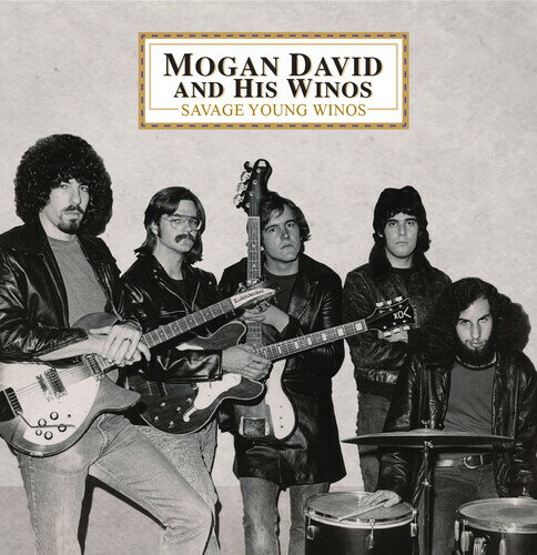 艺人名: C - 【輸入盤LPレコード】【新品】MORGAN DAVID & HIS WINOS / SAVAGE YOUNG WINOS【LP2026/3/20発売】