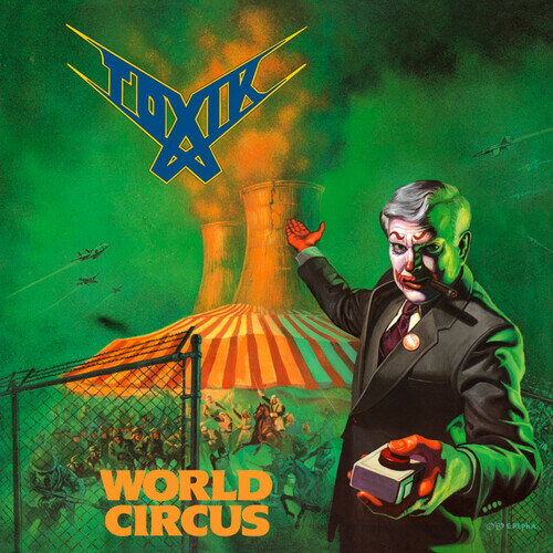 Artist Name: R - 【輸入盤LPレコード】【新品】TOXIK / WORLD CIRCUS (Deluxe Edition) (Gatefold LP Jacket) (Limited Edition)【LP2025/12/26発売】