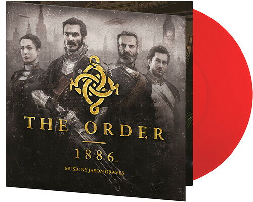JASON GRAVES (Soundtrack) / ORDER: 1886 (Colored Vinyl) (Gatefold LP Jacket) (Limited Edition) (180gram Vinyl) (Red)