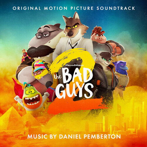 ��͢����LP�쥳���ɡۡڿ��ʡ�DANIEL PEMBERTON (Soundtrack) / BAD GUYS 2 (Colored Vinyl) (Gatef...