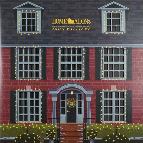 【輸入盤LPレコード】【新品】JOHN WILLIAMS (Soundtrack) / HOME ALONE (Colored Vinyl)【LP2026/2/27発売】(ジョン・ウィリアムス)