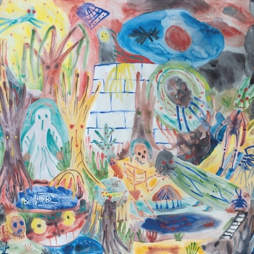 【輸入盤LPレコード】【新品】NOTWIST / NEWS FROM PLANET ZOMBIE (Colored Vinyl) (Orange)【LP2026/4/3発売】