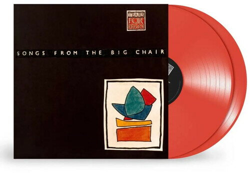 【輸入盤LPレコード】【新品】TEARS FOR FEARS / SONGS FROM THE BIG CHAIR (Colored Vinyl) (Deluxe Edition) (Limited Edition) (Red)【LP2025/11/14発売】(ティアーズ フォー フィアーズ)