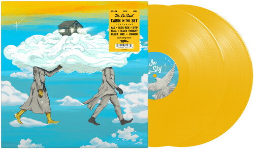 【輸入盤LPレコード】【新品】DE LA SOUL / CABIN IN THE SKY (Colored Vinyl) (Yellow)【LP2026/1/23発売】(デ・ラ・ソウル)