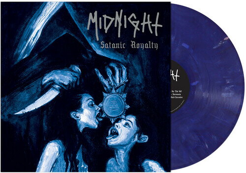 【輸入盤LPレコード】【新品】MIDNIGHT / SATANIC ROYALTY (Colored Vinyl) (Violet)【LP2026/2/13発売】